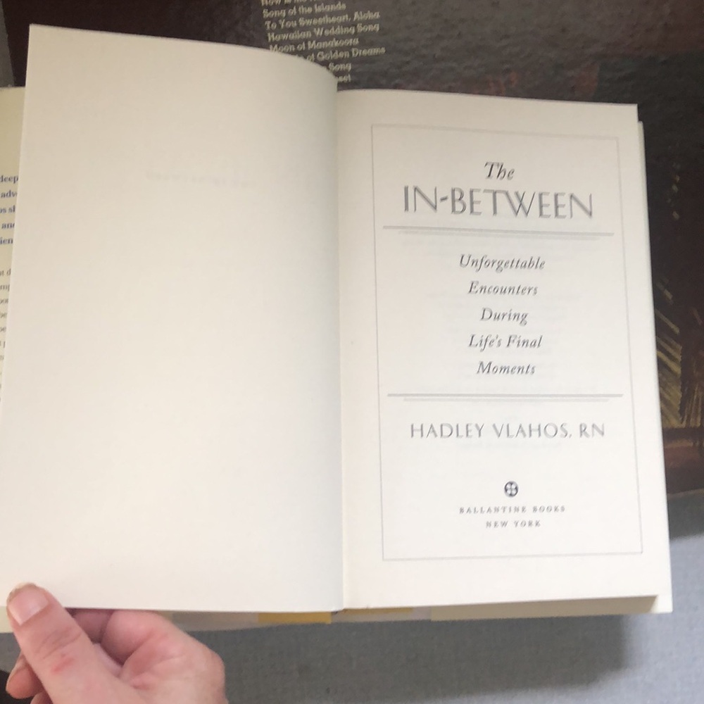 The In-between book - Picture 8 of 10